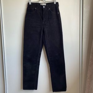 Black Corduroy Pants from Everlane